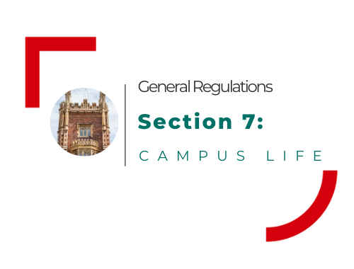 Section 7 - Campus Life